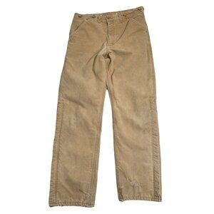 Vintage Carhartt Quilt Lined Denim 34